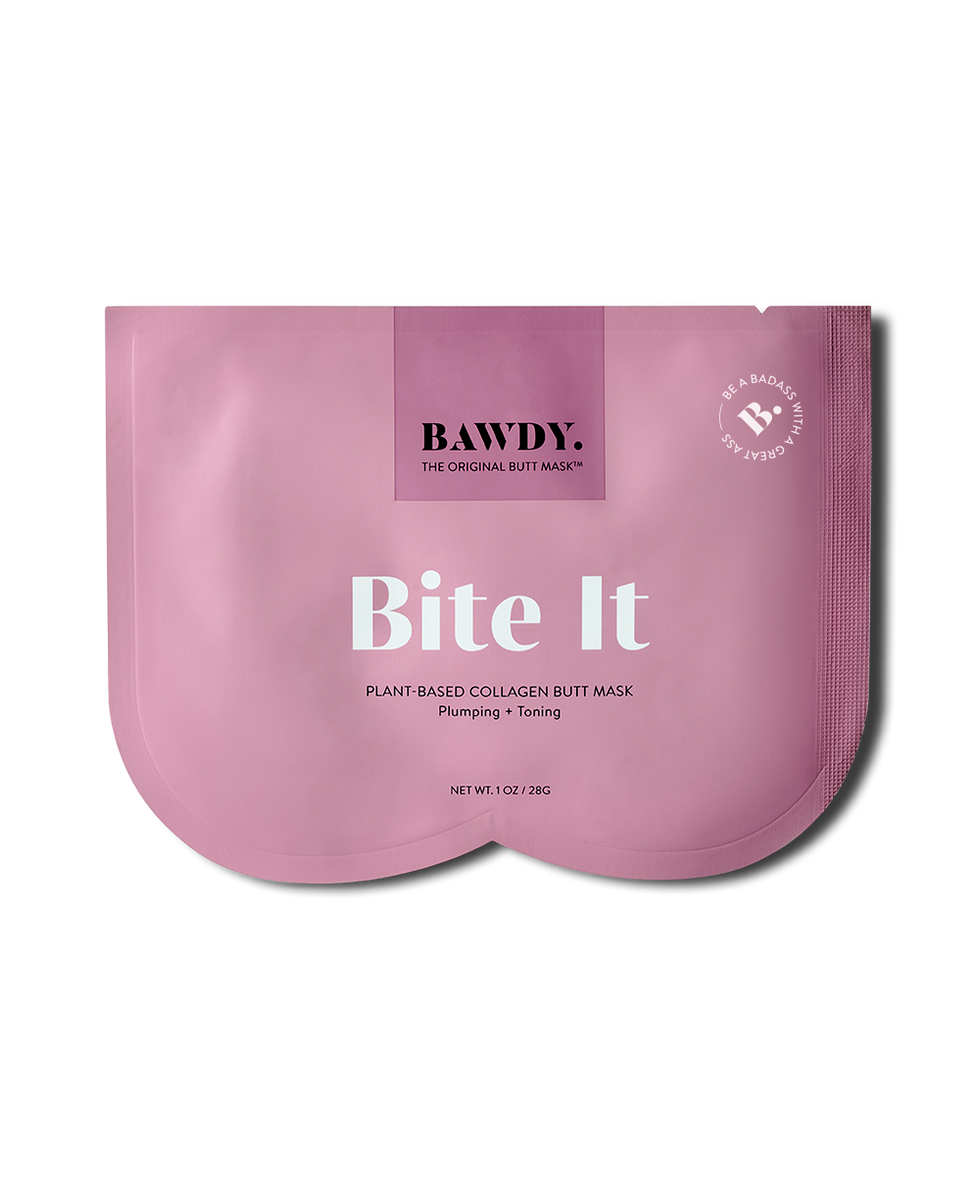 Bawdy Beauty Bite It Hydrating Toning Butt Mask