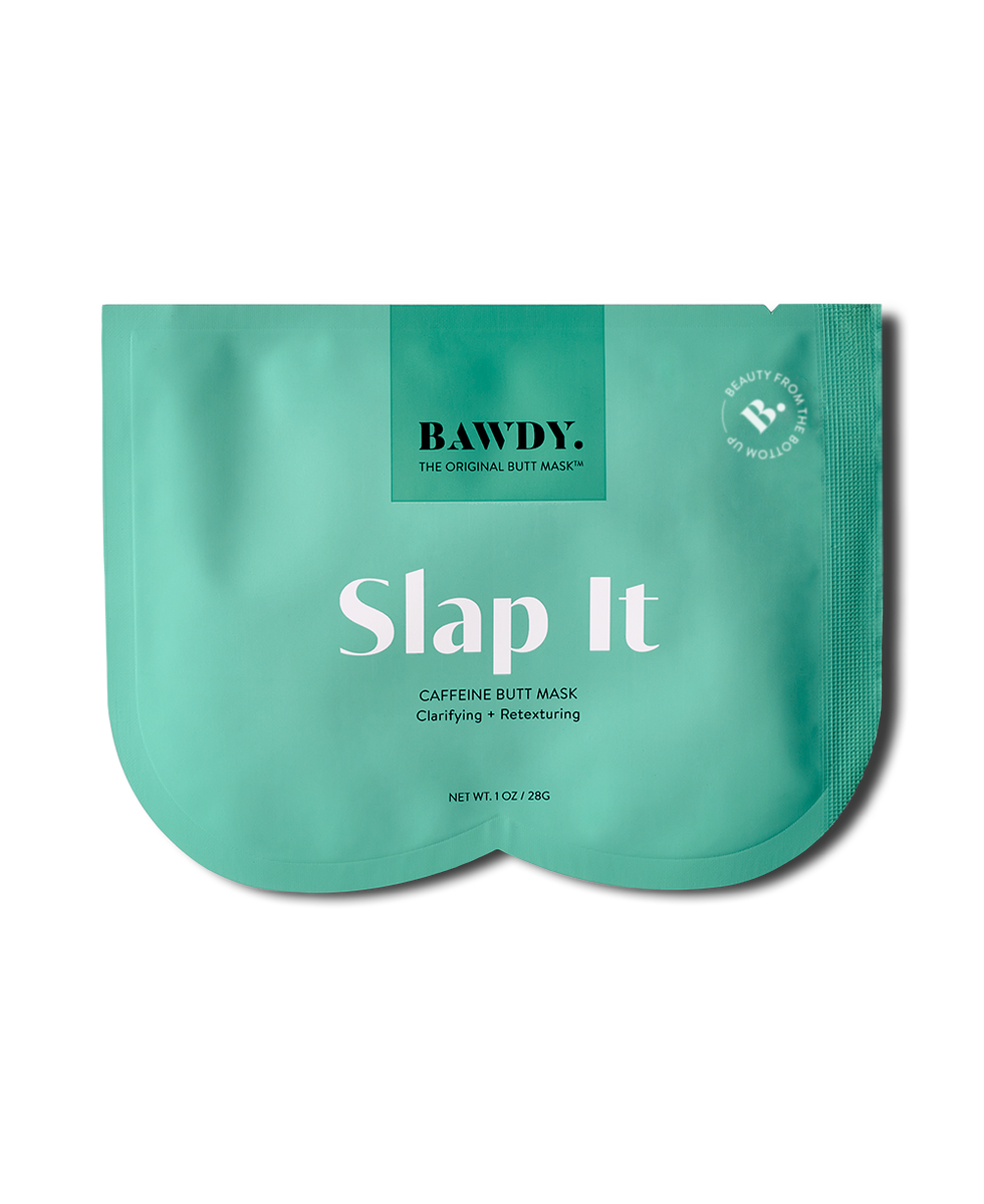 Bawdy Beauty Slap It Retexturing Detoxifying Butt Mask